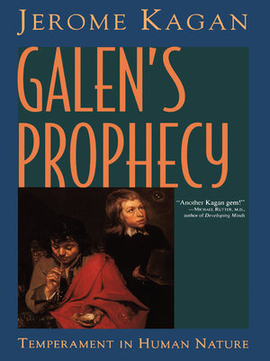 cover image of Galen's Prophecy